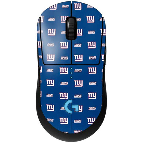 NFL New York Giants Blitz Series G Pro Wireless Gaming Mouse Skin